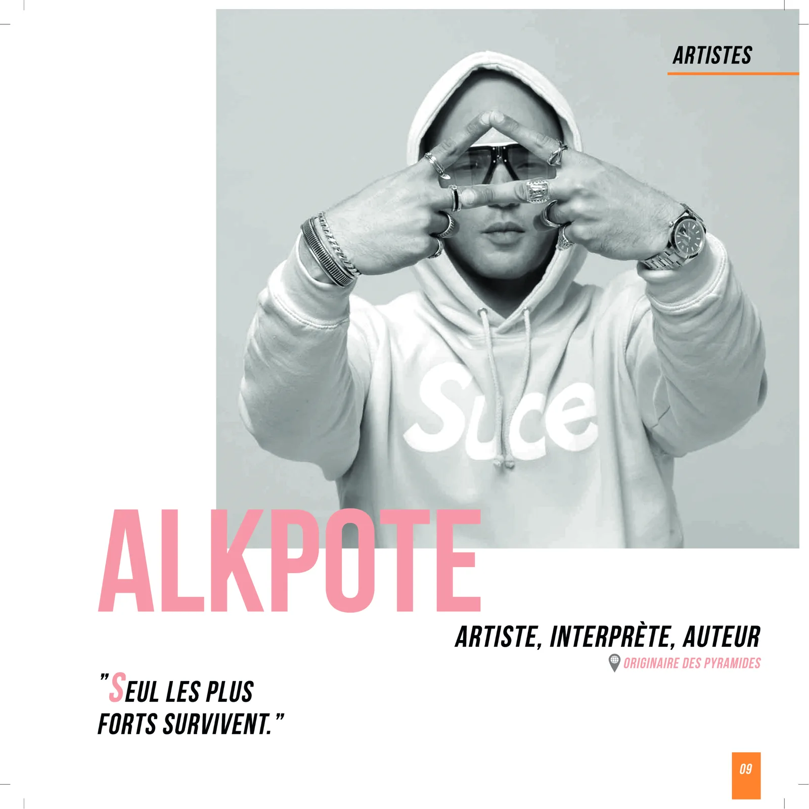 Page 9 du livre Talents de ma Ville