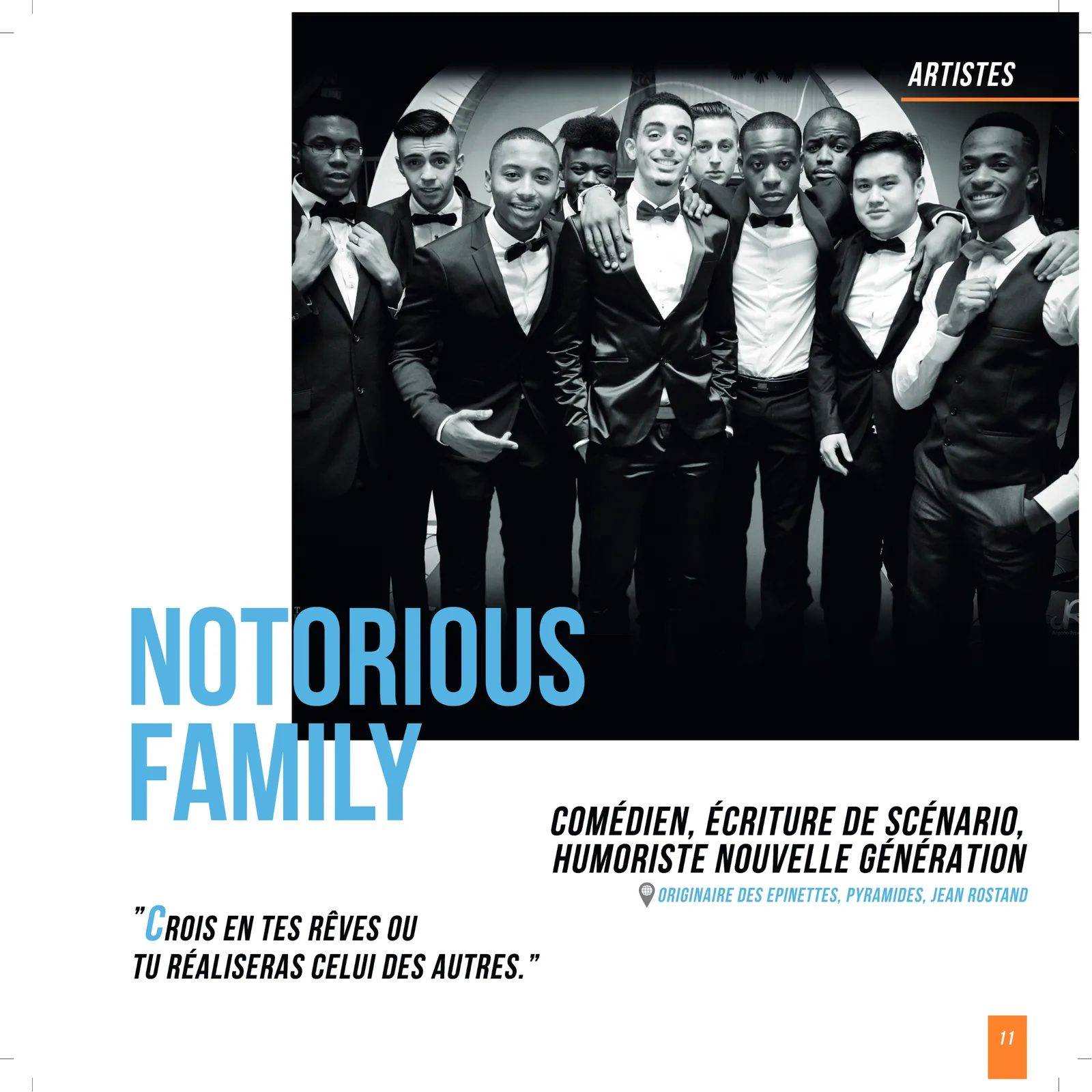 Page 11 du livre Talents de ma Ville