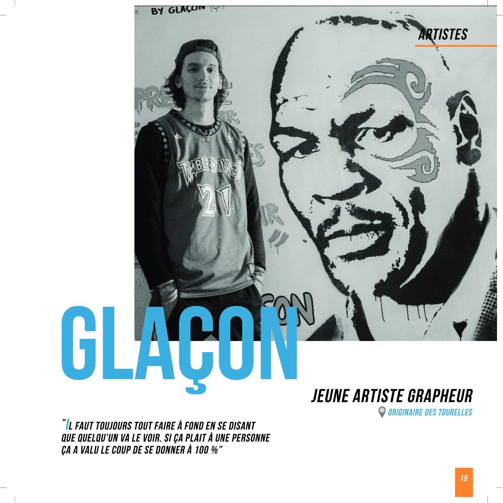 Page 19 du livre Talents de ma Ville