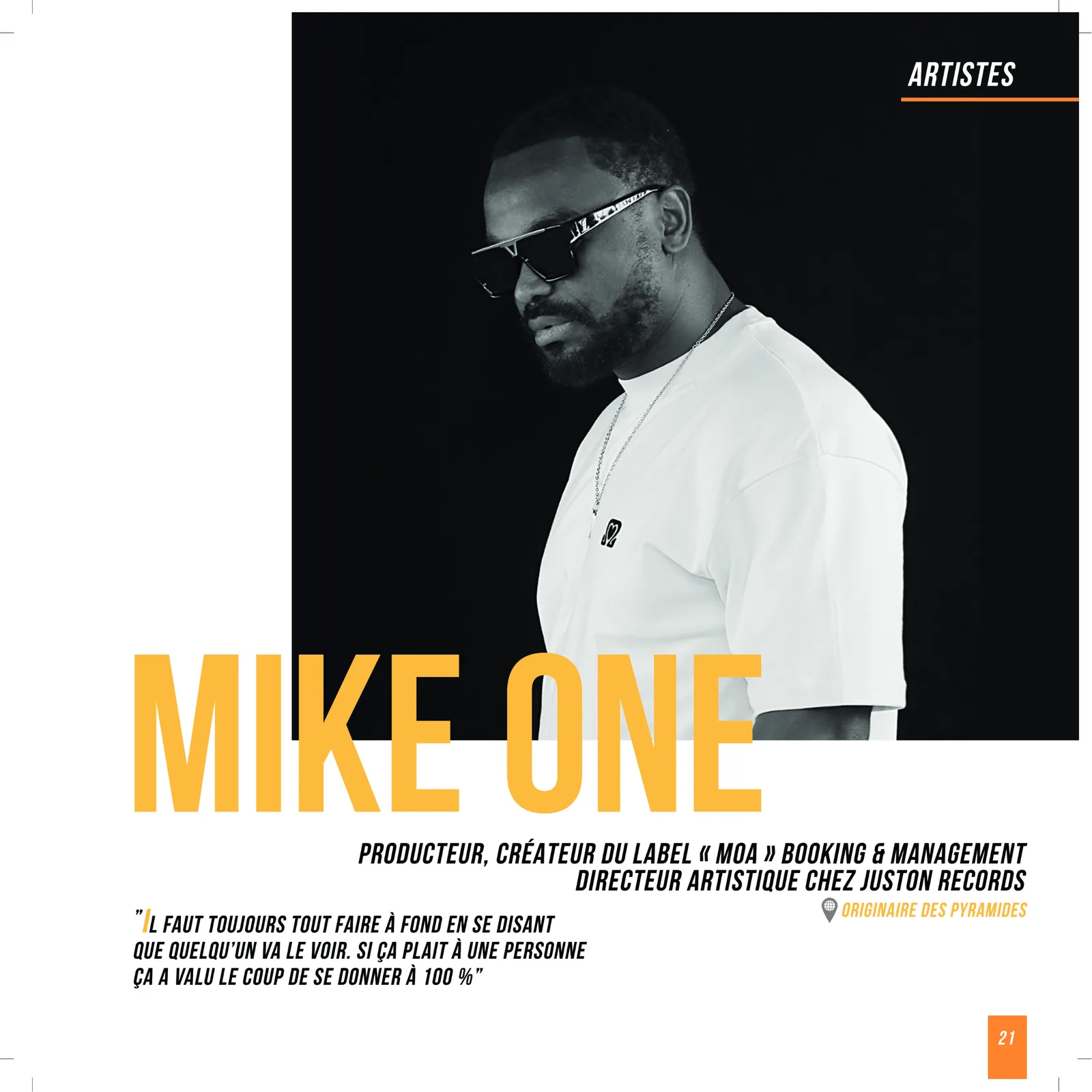 Page 21 du livre Talents de ma Ville