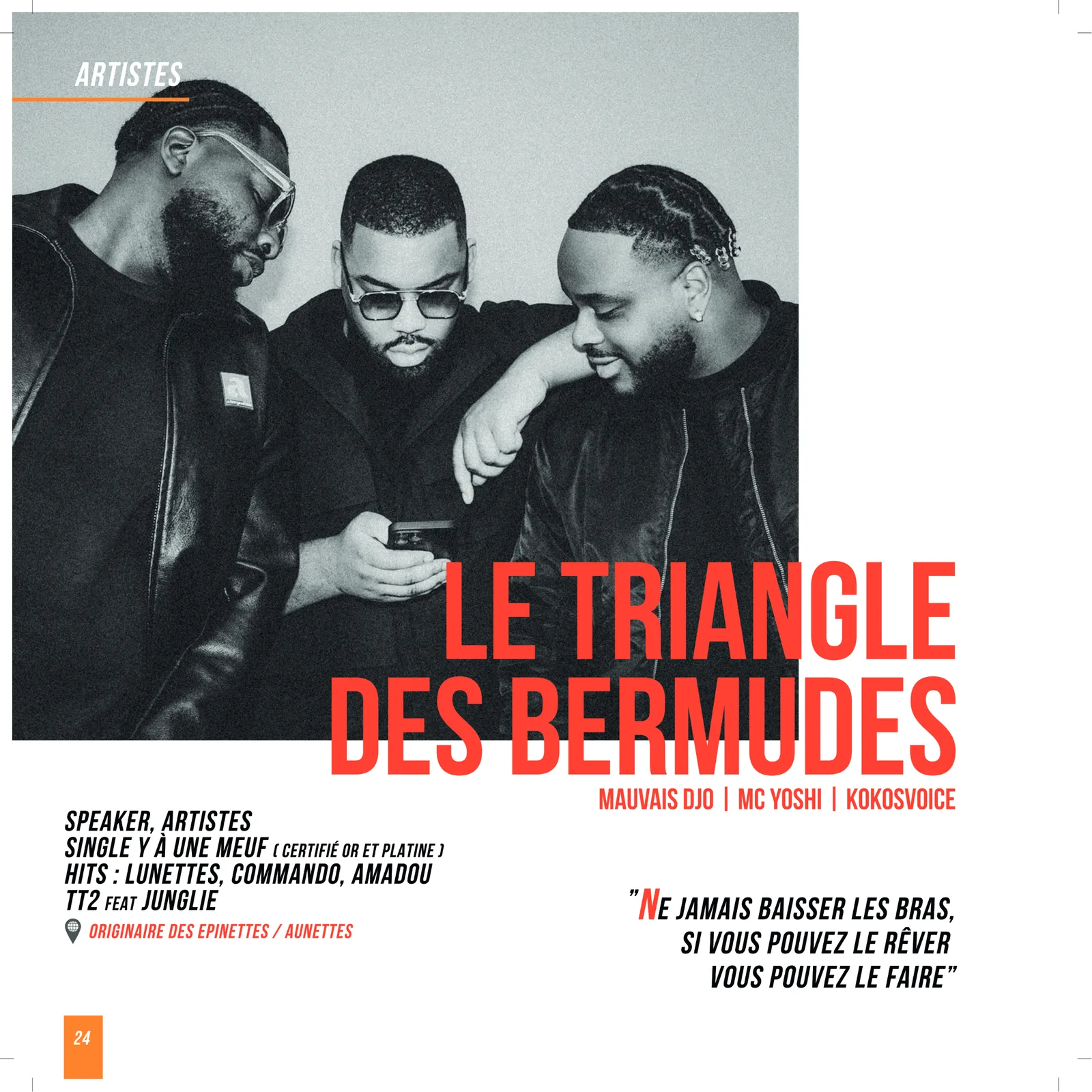 Page 24 du livre Talents de ma Ville