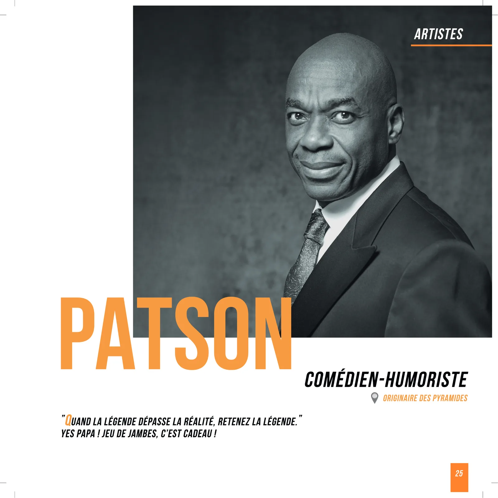 Page 25 du livre Talents de ma Ville