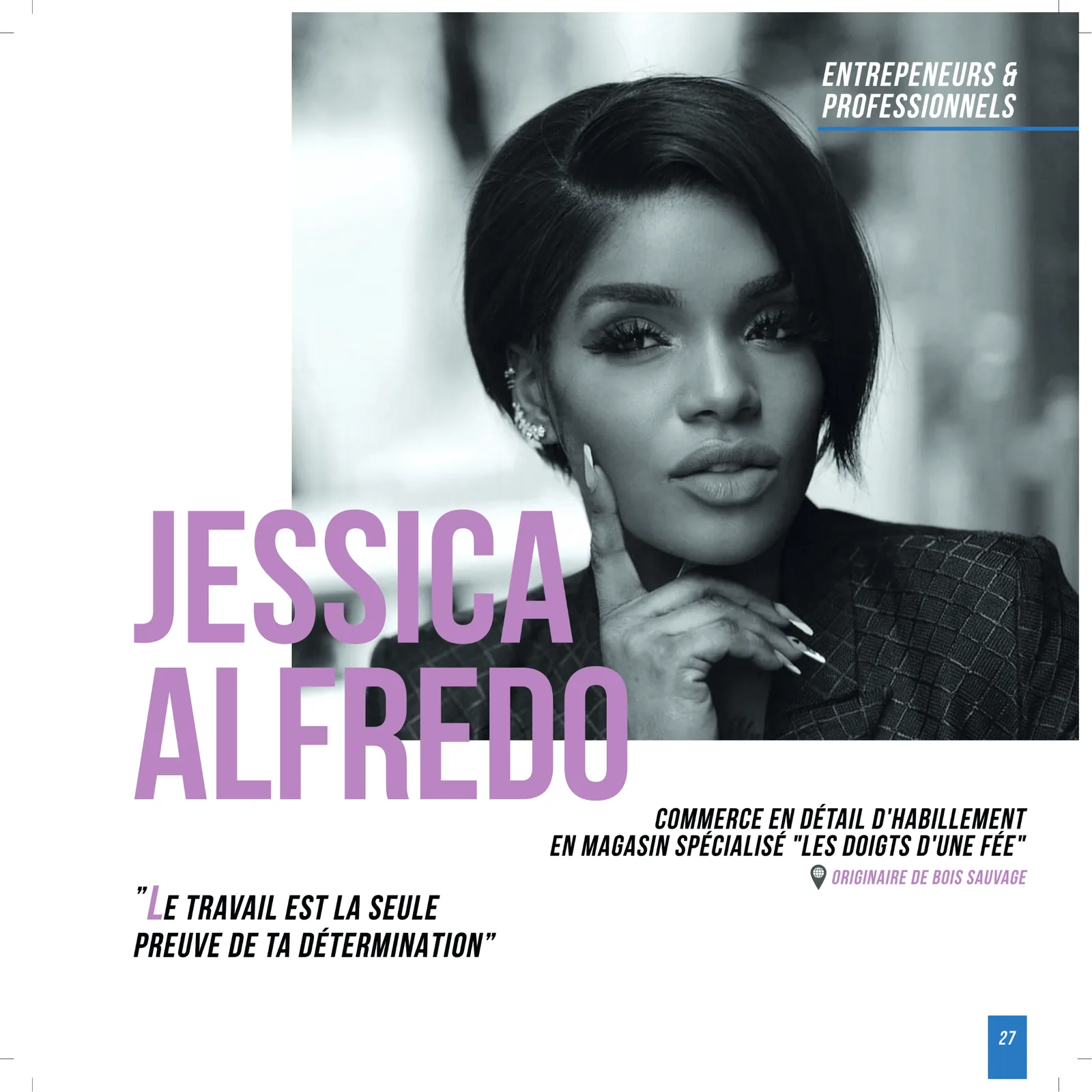 Page 27 du livre Talents de ma Ville