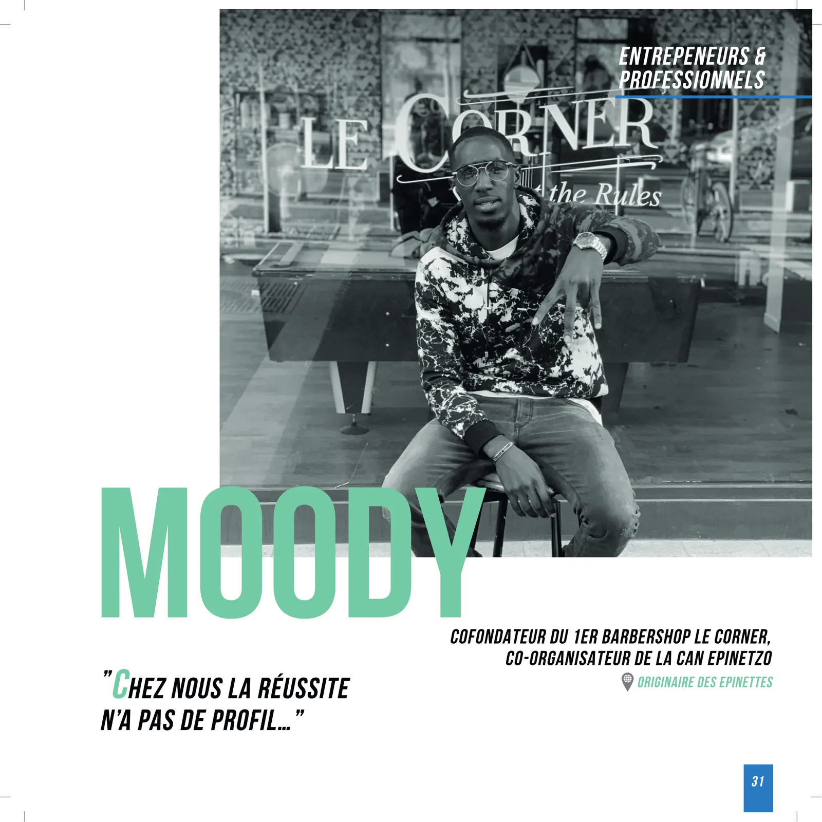 Page 31 du livre Talents de ma Ville