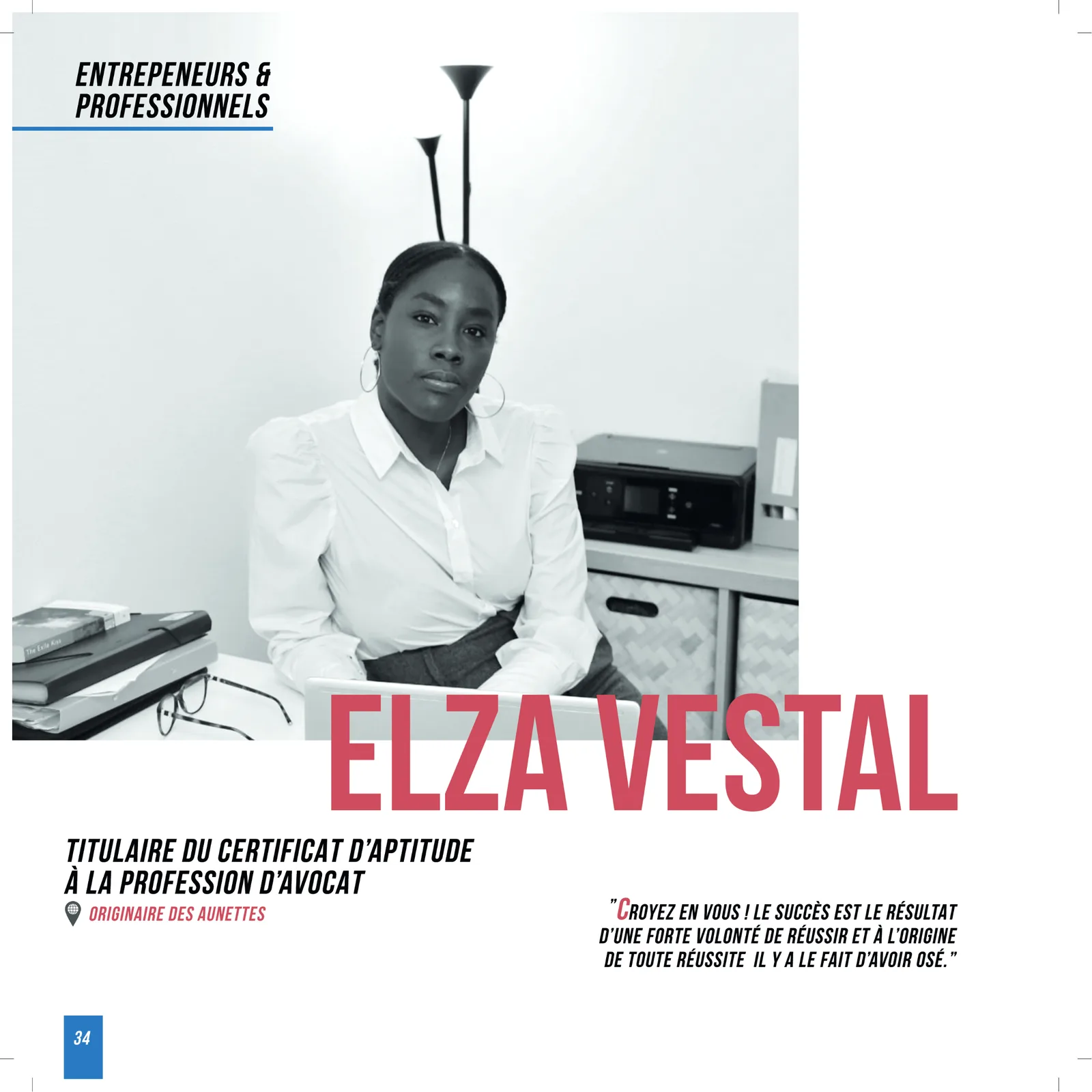 Page 34 du livre Talents de ma Ville