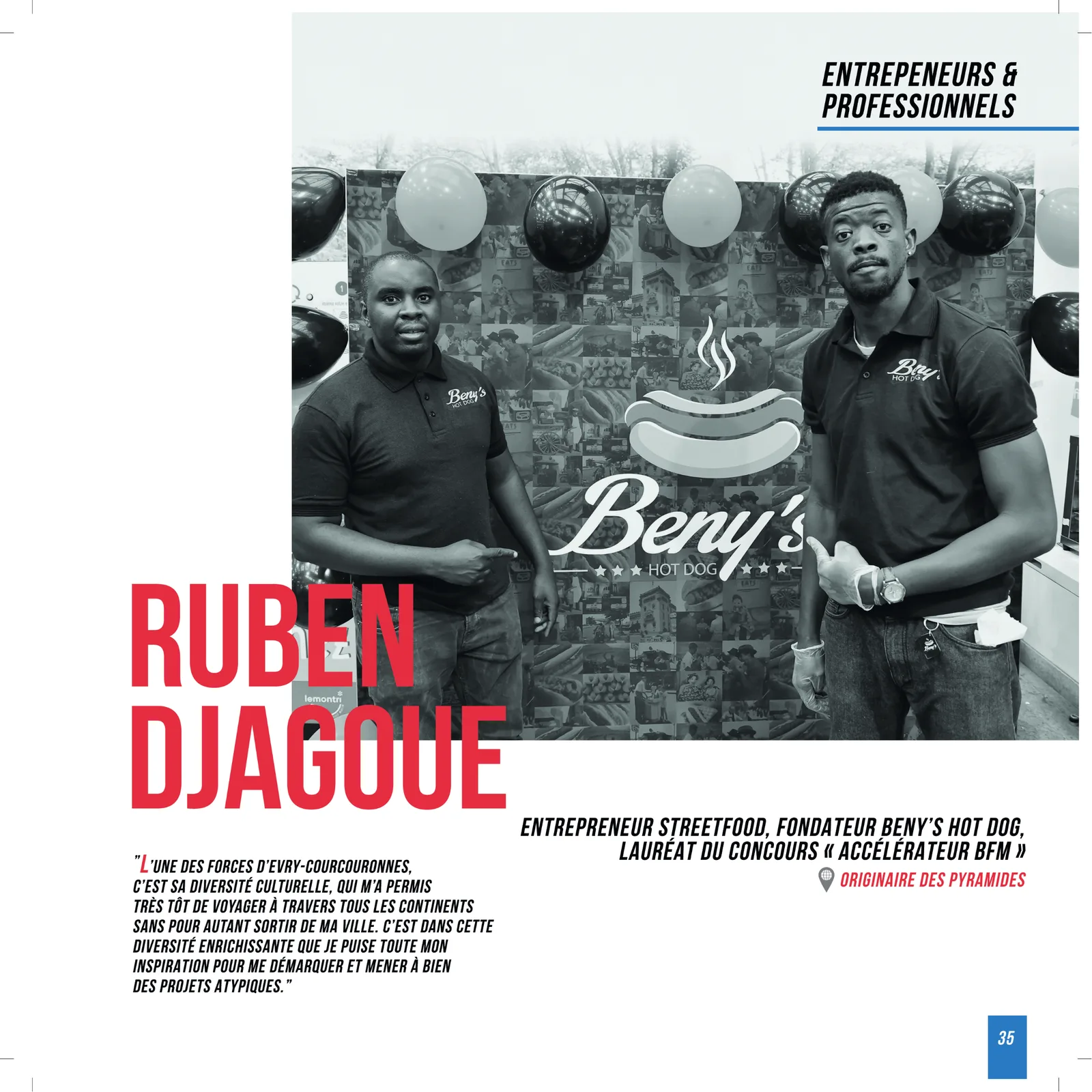 Page 35 du livre Talents de ma Ville