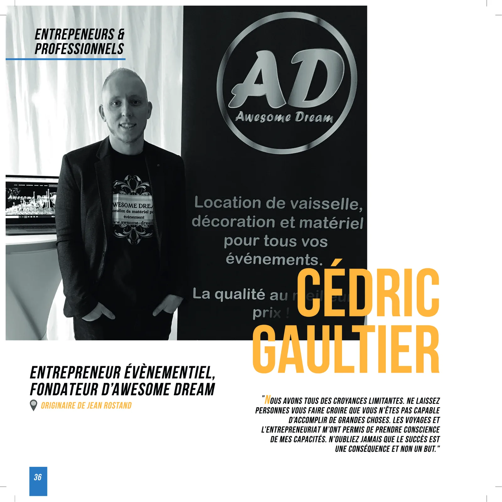 Page 36 du livre Talents de ma Ville