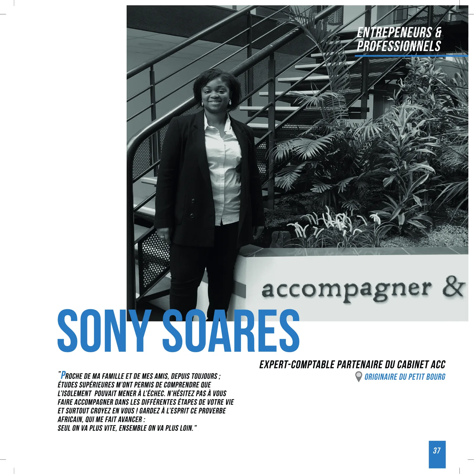 Page 37 du livre Talents de ma Ville