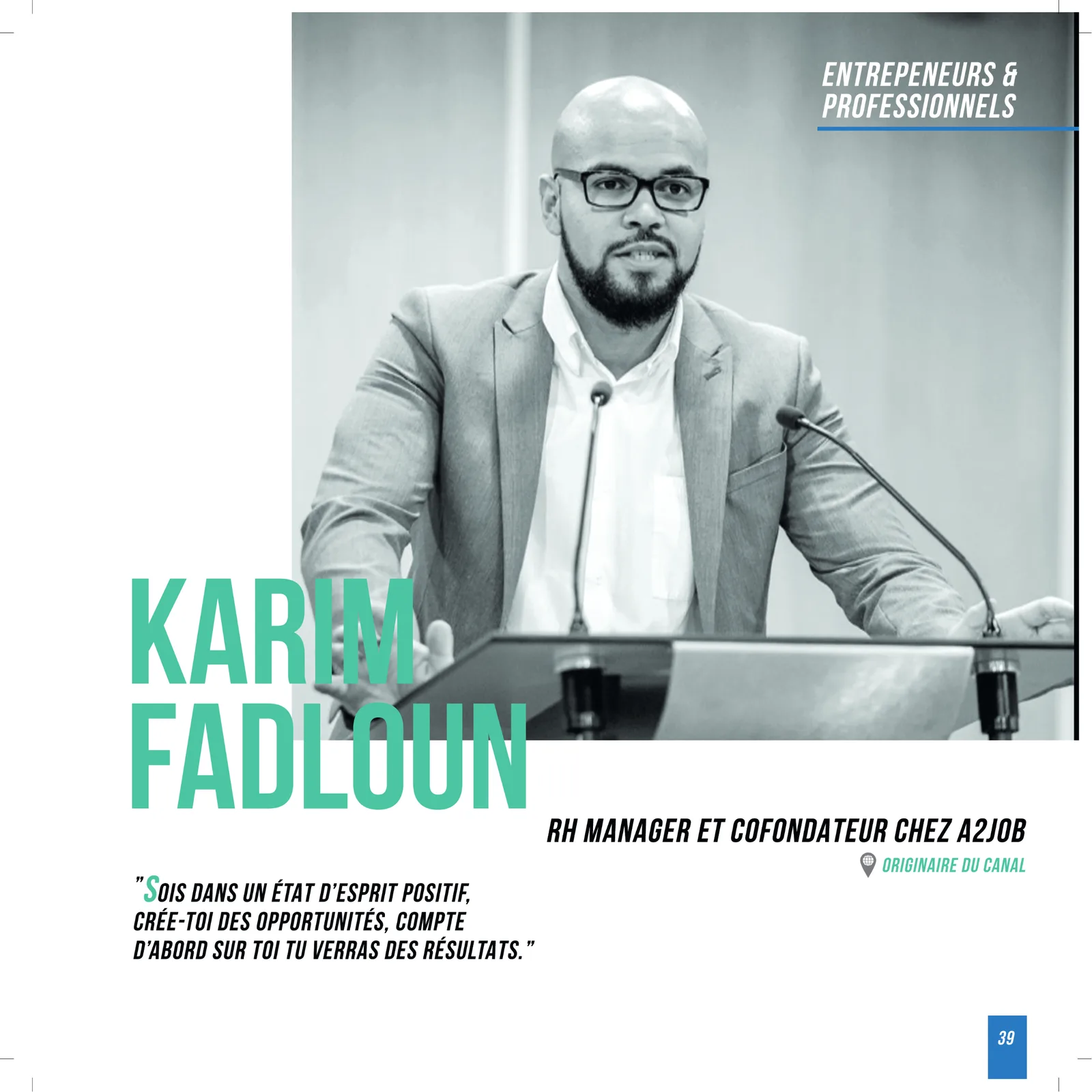Page 39 du livre Talents de ma Ville