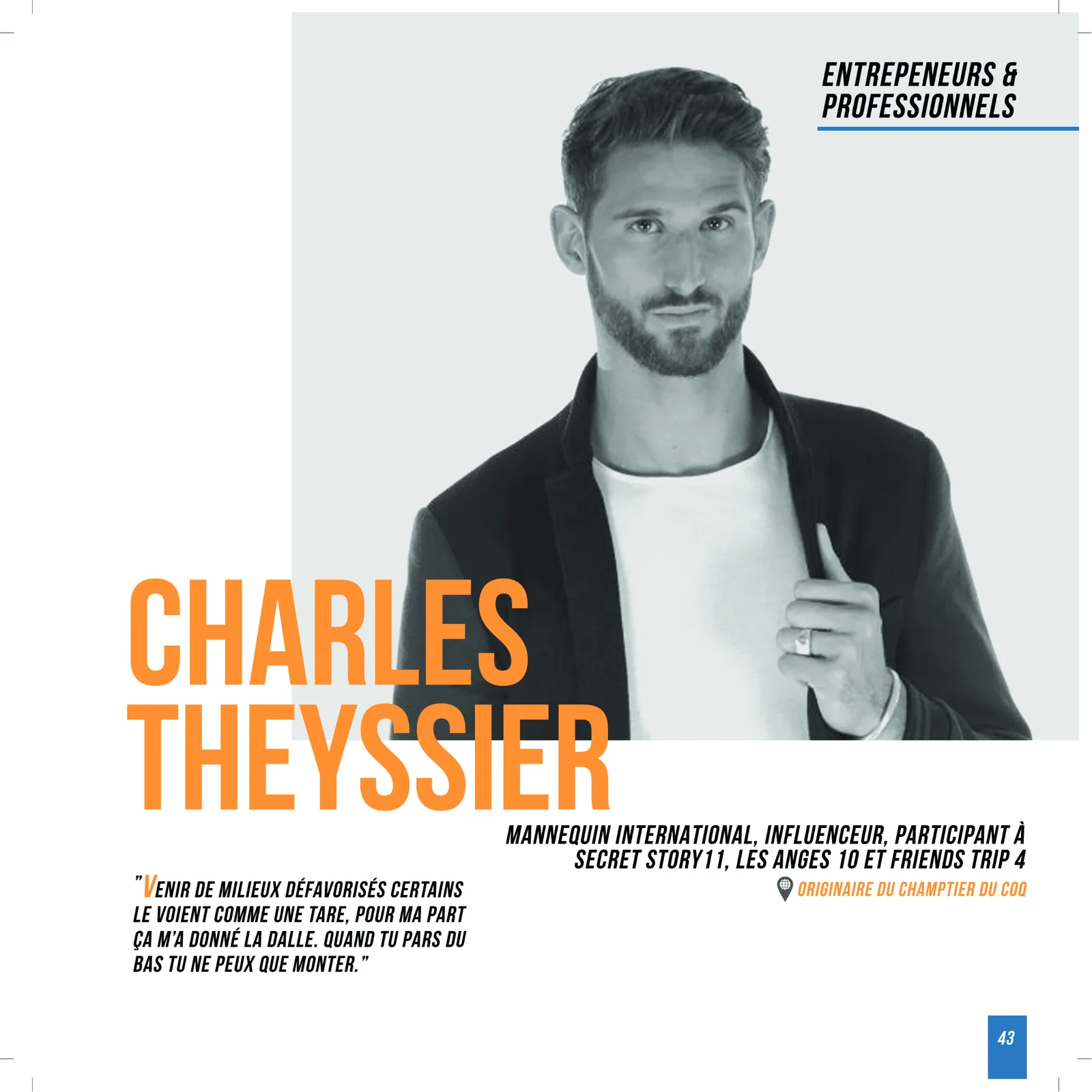 Page 43 du livre Talents de ma Ville