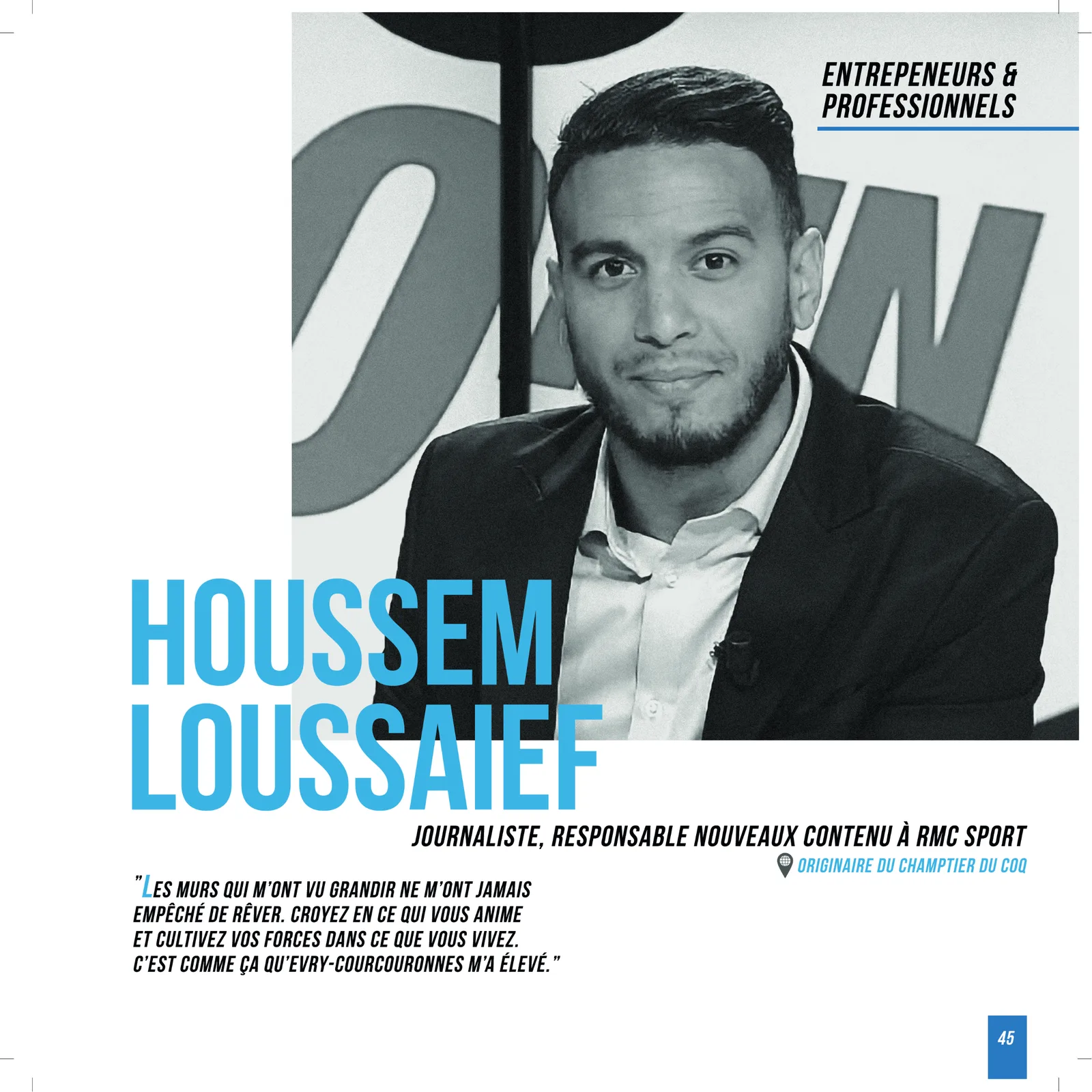 Page 45 du livre Talents de ma Ville