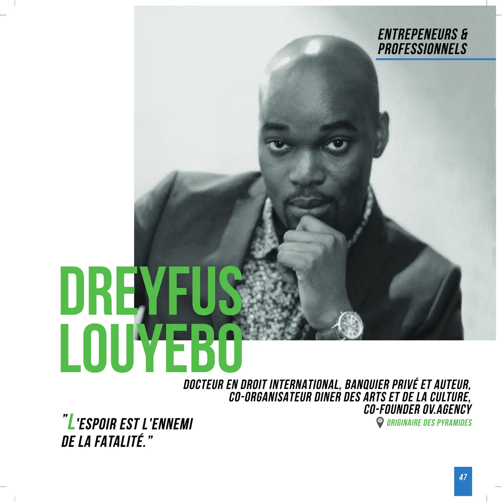 Page 47 du livre Talents de ma Ville