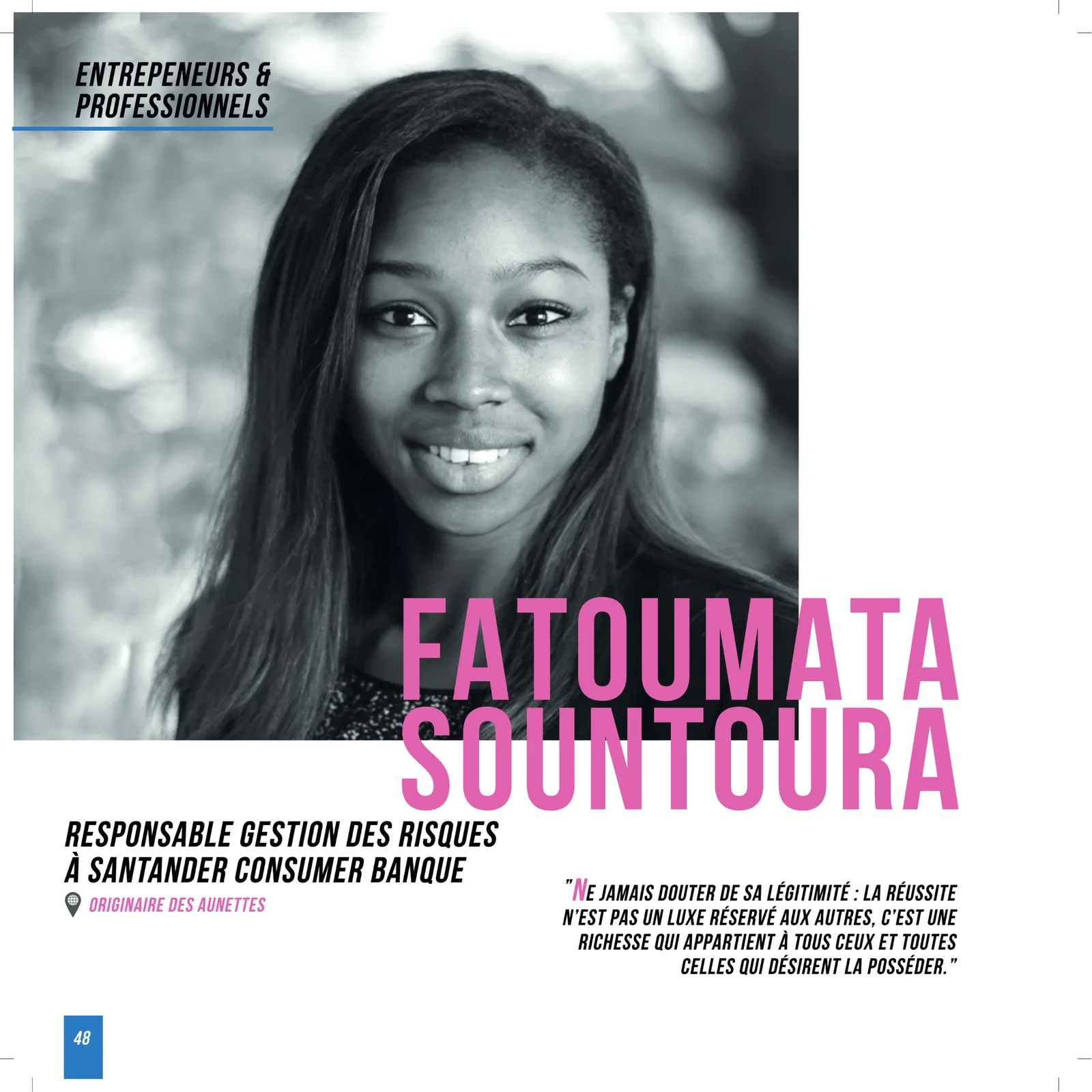 Page 48 du livre Talents de ma Ville