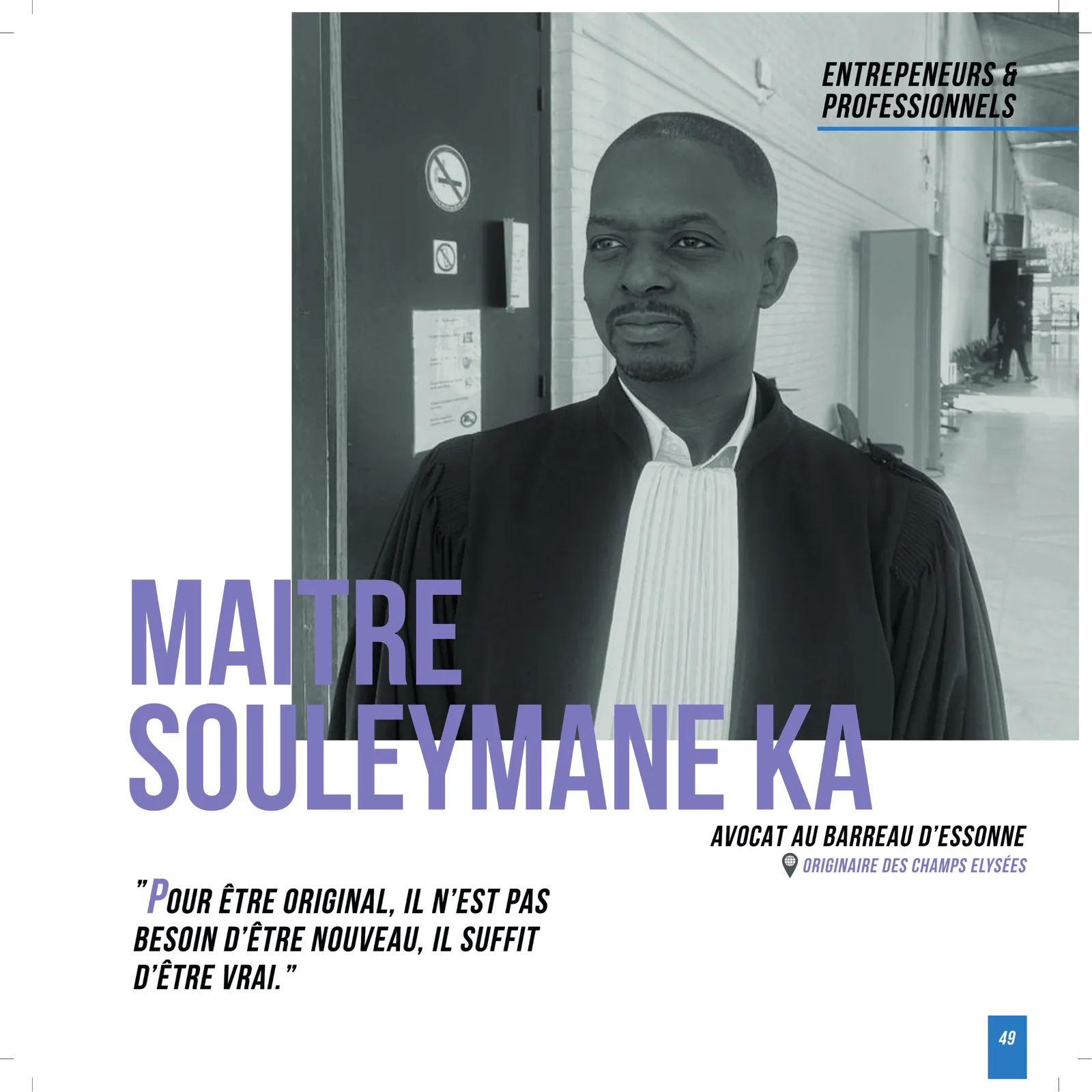Page 49 du livre Talents de ma Ville