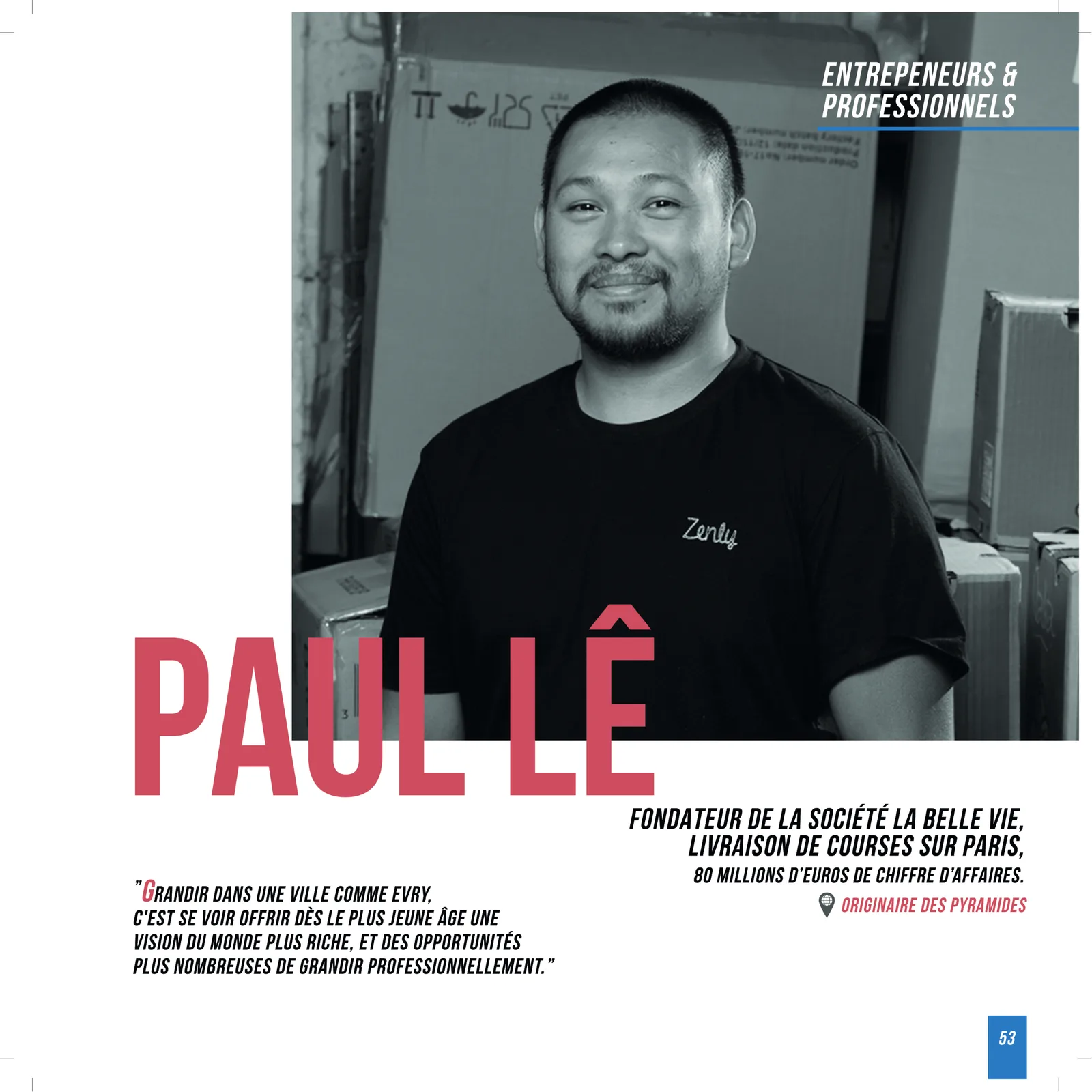Page 53 du livre Talents de ma Ville