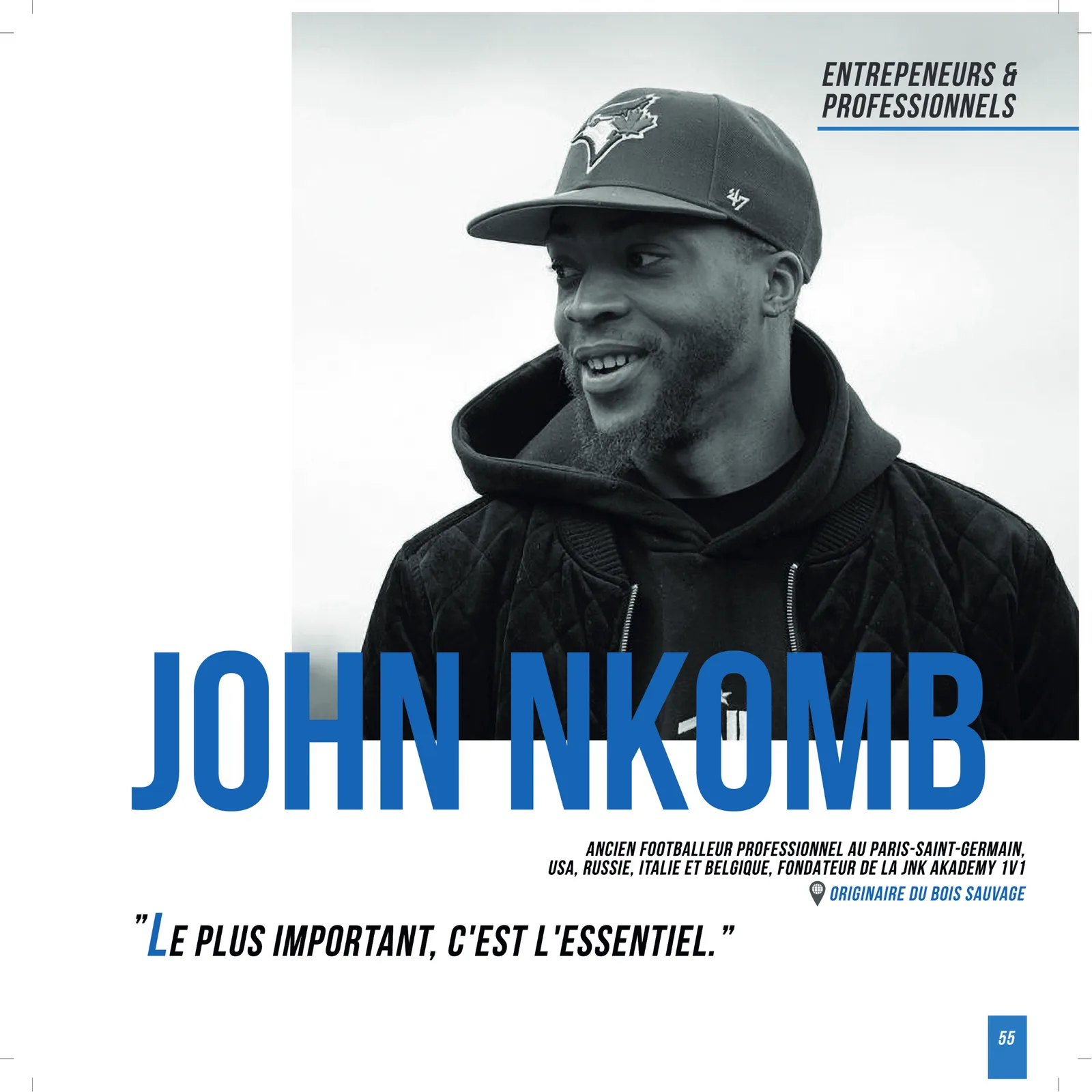 Page 55 du livre Talents de ma Ville