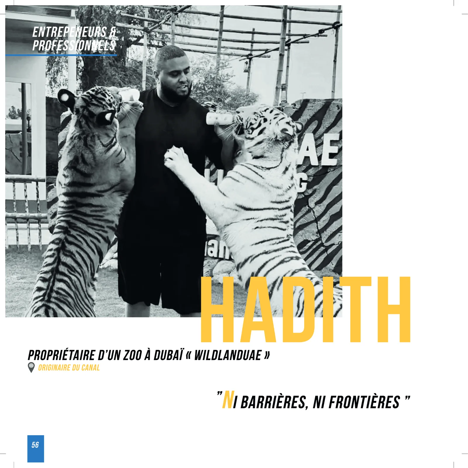 Page 56 du livre Talents de ma Ville