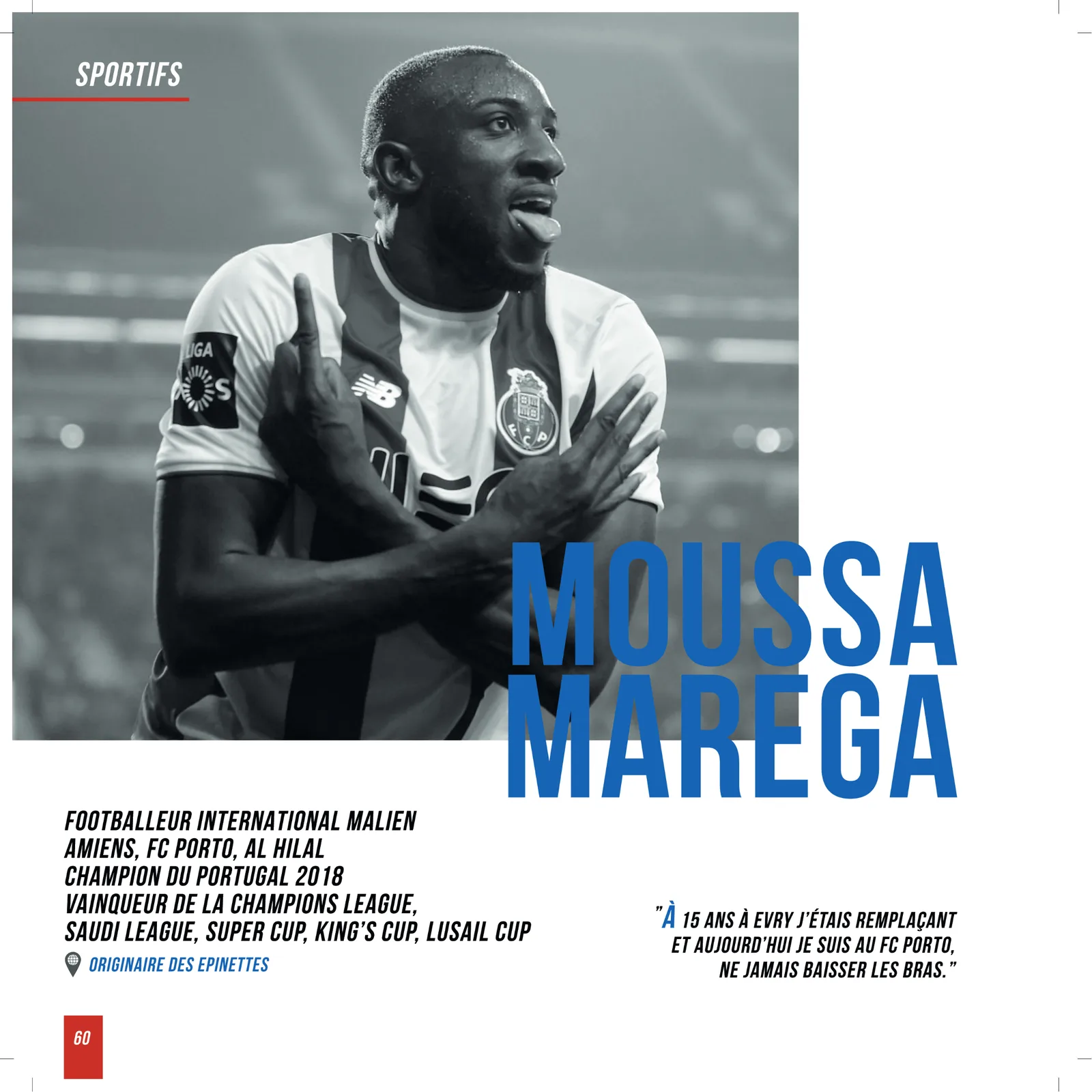Page 60 du livre Talents de ma Ville