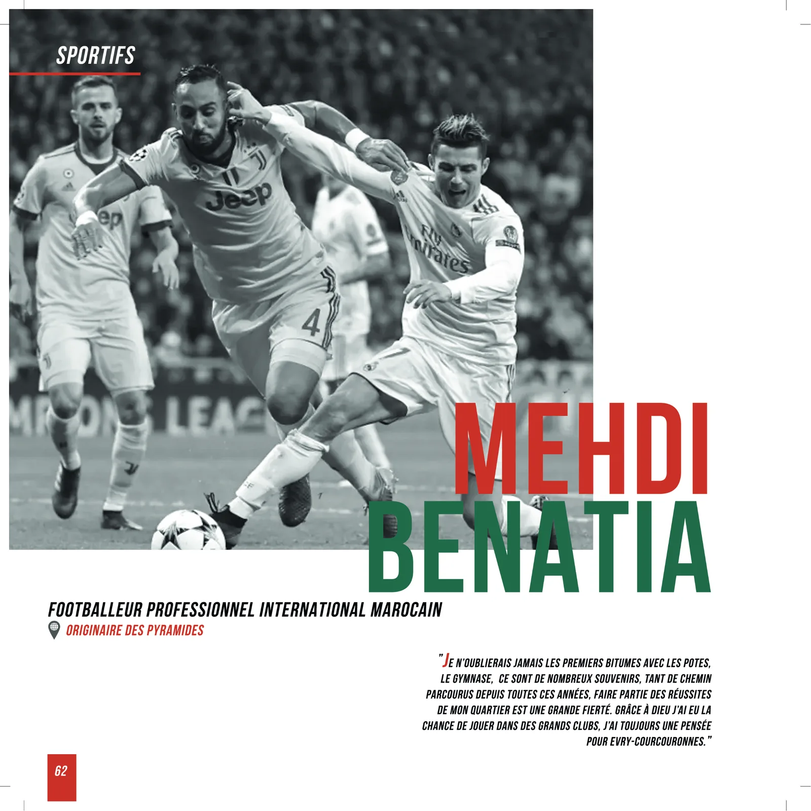 Page 62 du livre Talents de ma Ville