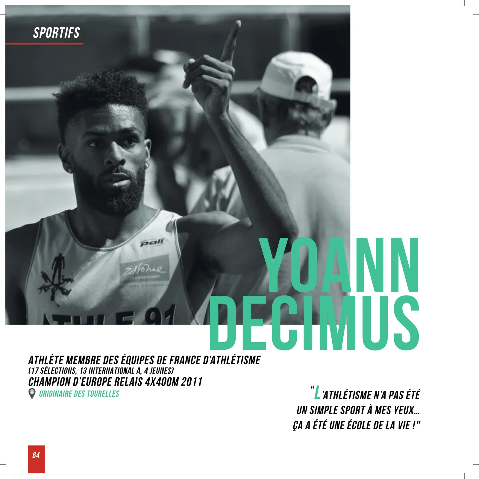 Page 64 du livre Talents de ma Ville