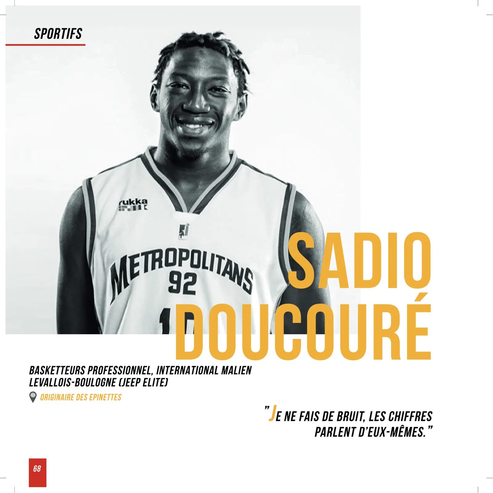 Page 68 du livre Talents de ma Ville