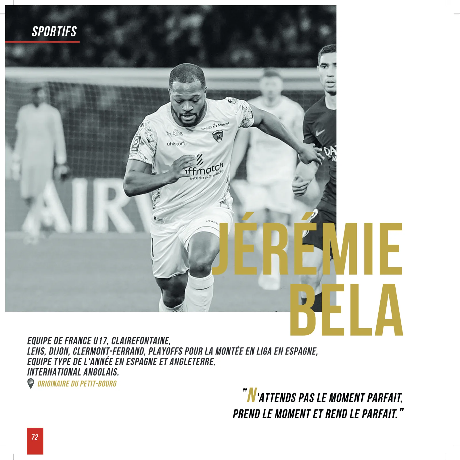 Page 72 du livre Talents de ma Ville