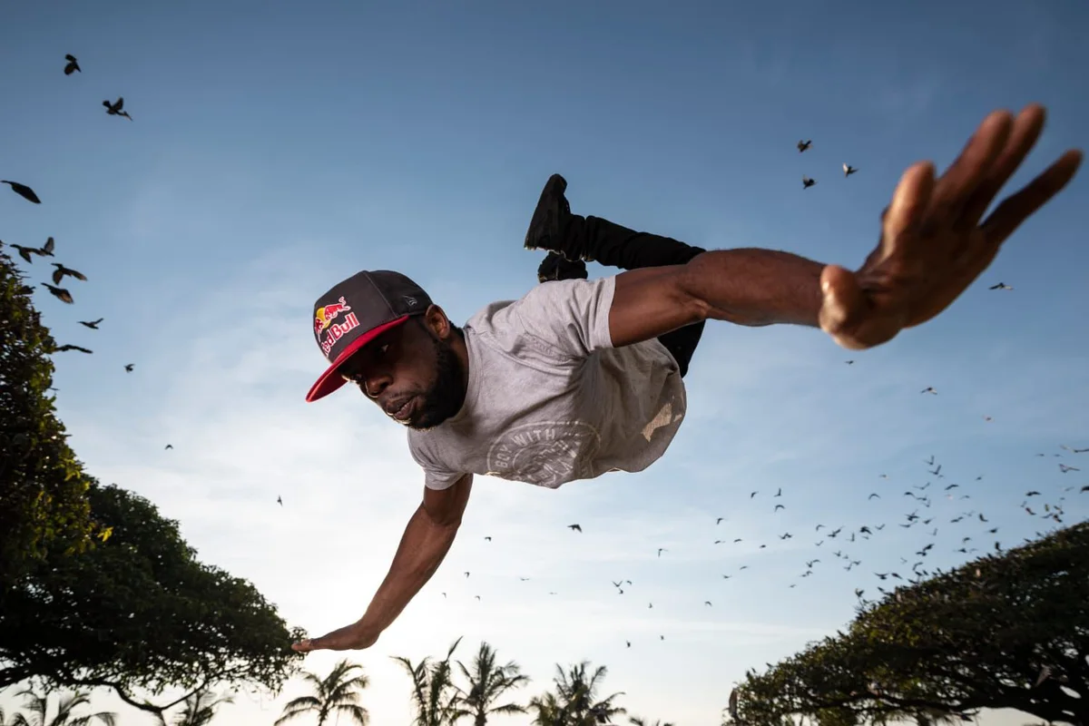 Portrait de BBOY JUNIOR