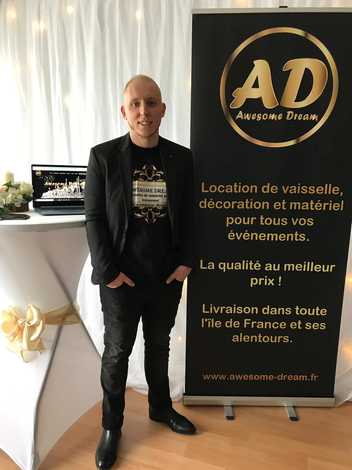 Portrait de CÉDRIC GAULTIER