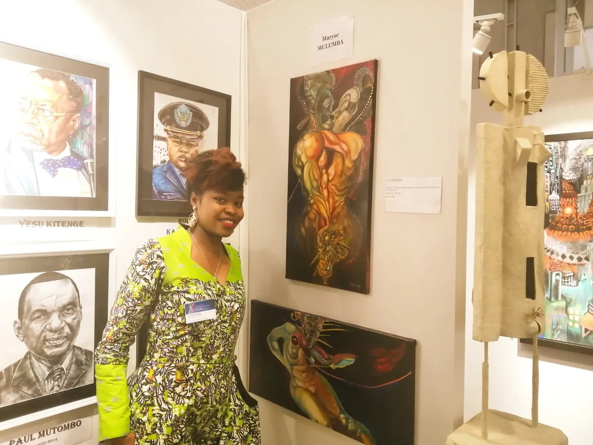 Portrait de MARYSE MULUMBA