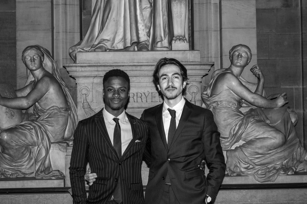 Portrait de RUBEN JEAN & SOFIANE BENSLIMANE